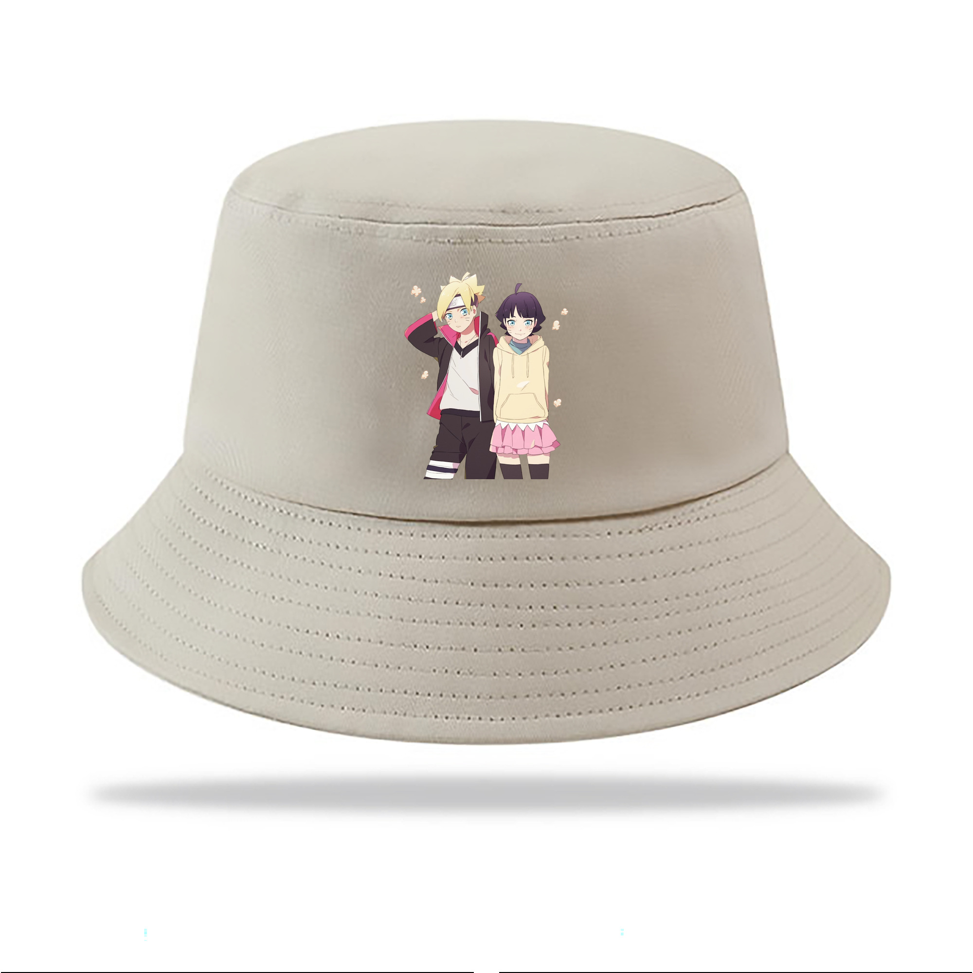 （画像用） NARUTO -ナルト- うずまき ボルト Uzumaki Boruto アウトドア日除けバケットハット